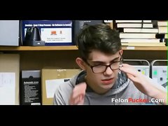 FORCED and FUCKED for STEALING